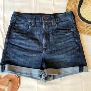 American Eagle High Rise shorts